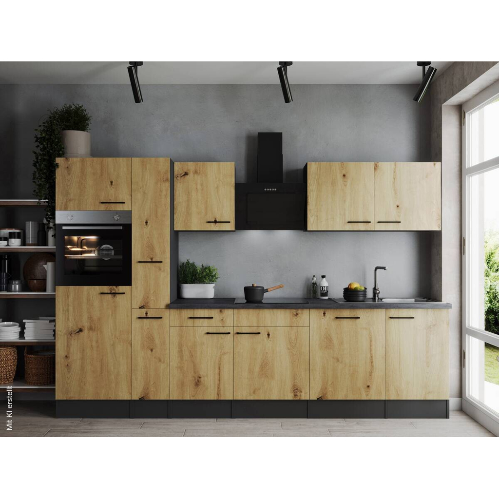 Küchenblock Oliver B/H/T: ca. 310x205x60 cm