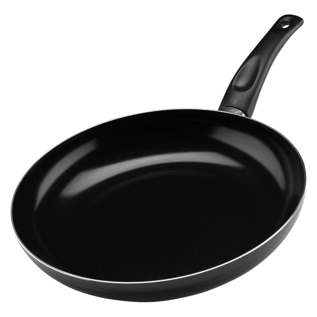 Pfanne schwarz Aluminium D: ca. 28 cm