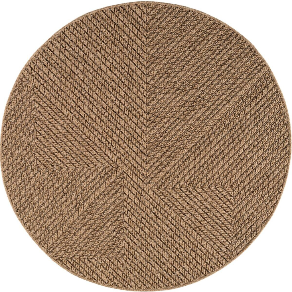 Ayyildiz Flachwebteppich TIMBER beige D: ca. 160 cm