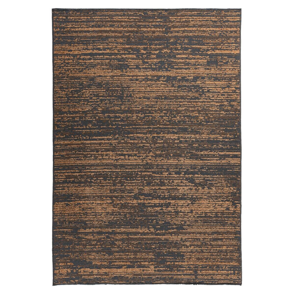 Kayoom Flachflorteppich Kalea 125 gelb B/H/L: ca. 80x0,8x150 cm