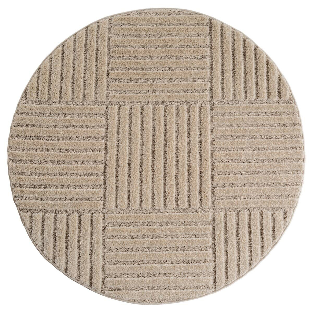 Ayyildiz Kurzflorteppich ART beige B/H/L: ca. 200x0,8x200 cm
