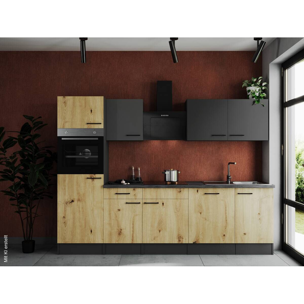 Küchenblock Oliver B/H/T: ca. 280x205x60 cm