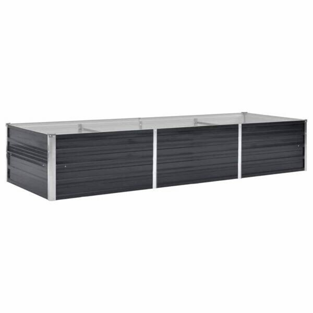 Hochbeet anthrazit Stahl B/H/L: ca. 80x45x240 cm