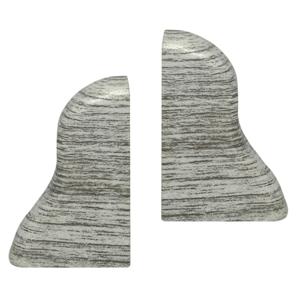 Endkappe Eiche L/B/H: ca. 2,35x1,04x4,25 cm