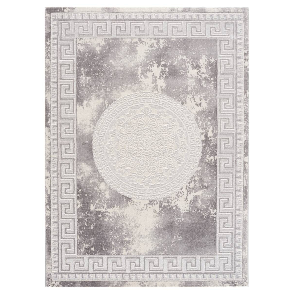 Sanat Teppich Harmony hellgrau B/L: ca. 160x220 cm