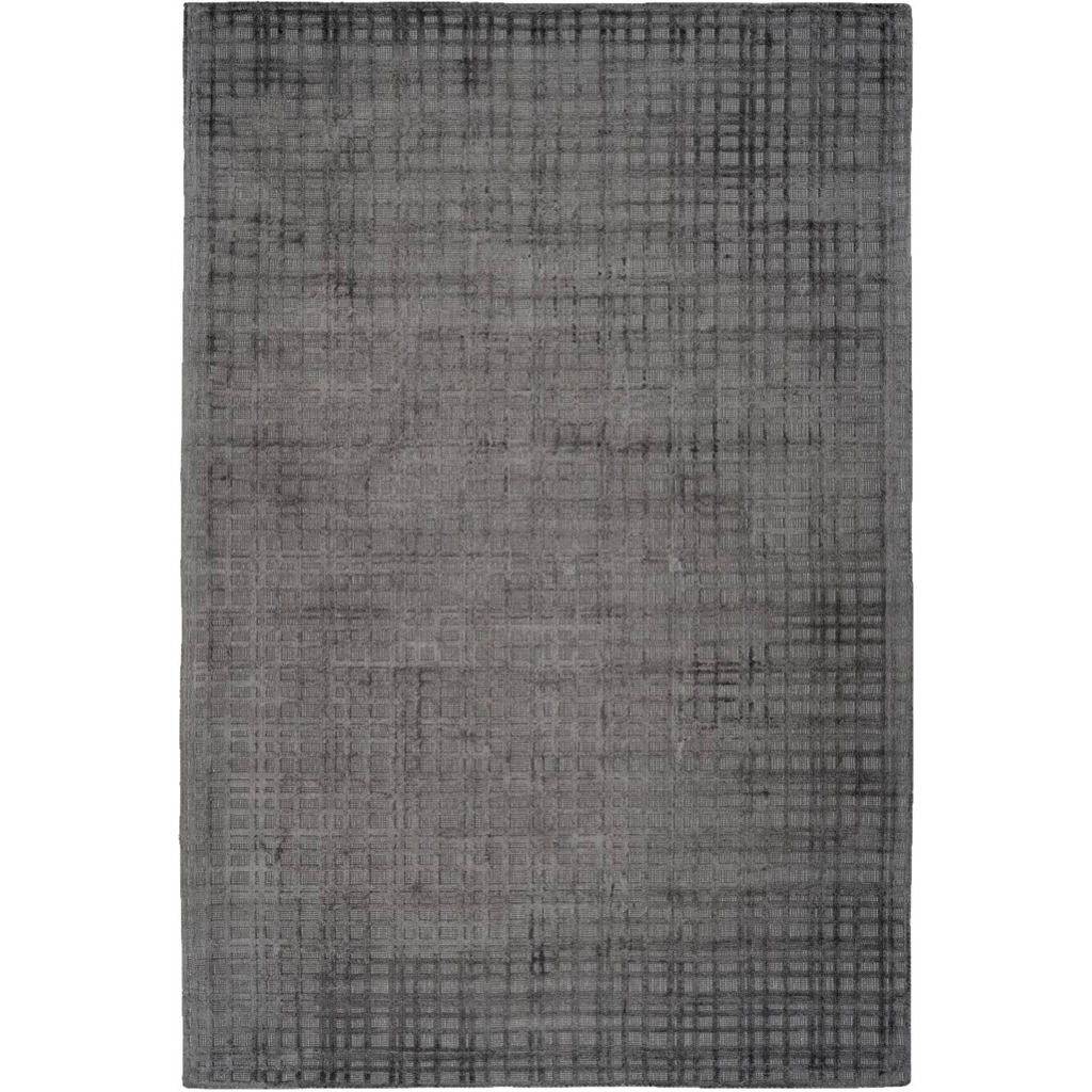 Padiro Kurzflorteppich Karma 125 anthrazit B/H/L: ca. 200x0,8x290 cm