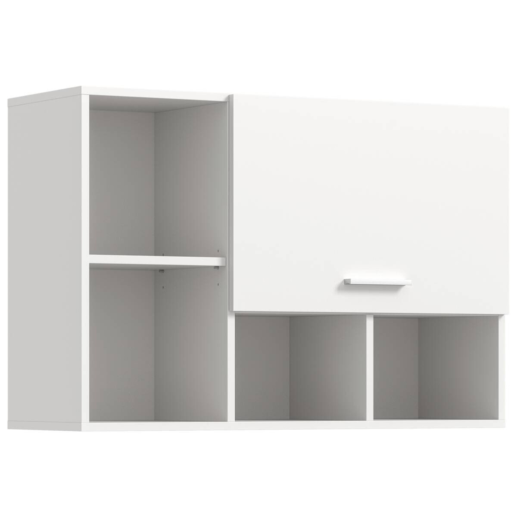 Hängeschrank Free weiß B/H/T: ca. 64x95x34 cm