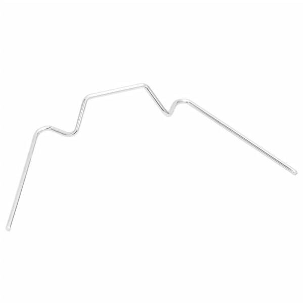 Gewächshaus-Clip silber B/L: ca. 4x8 cm
