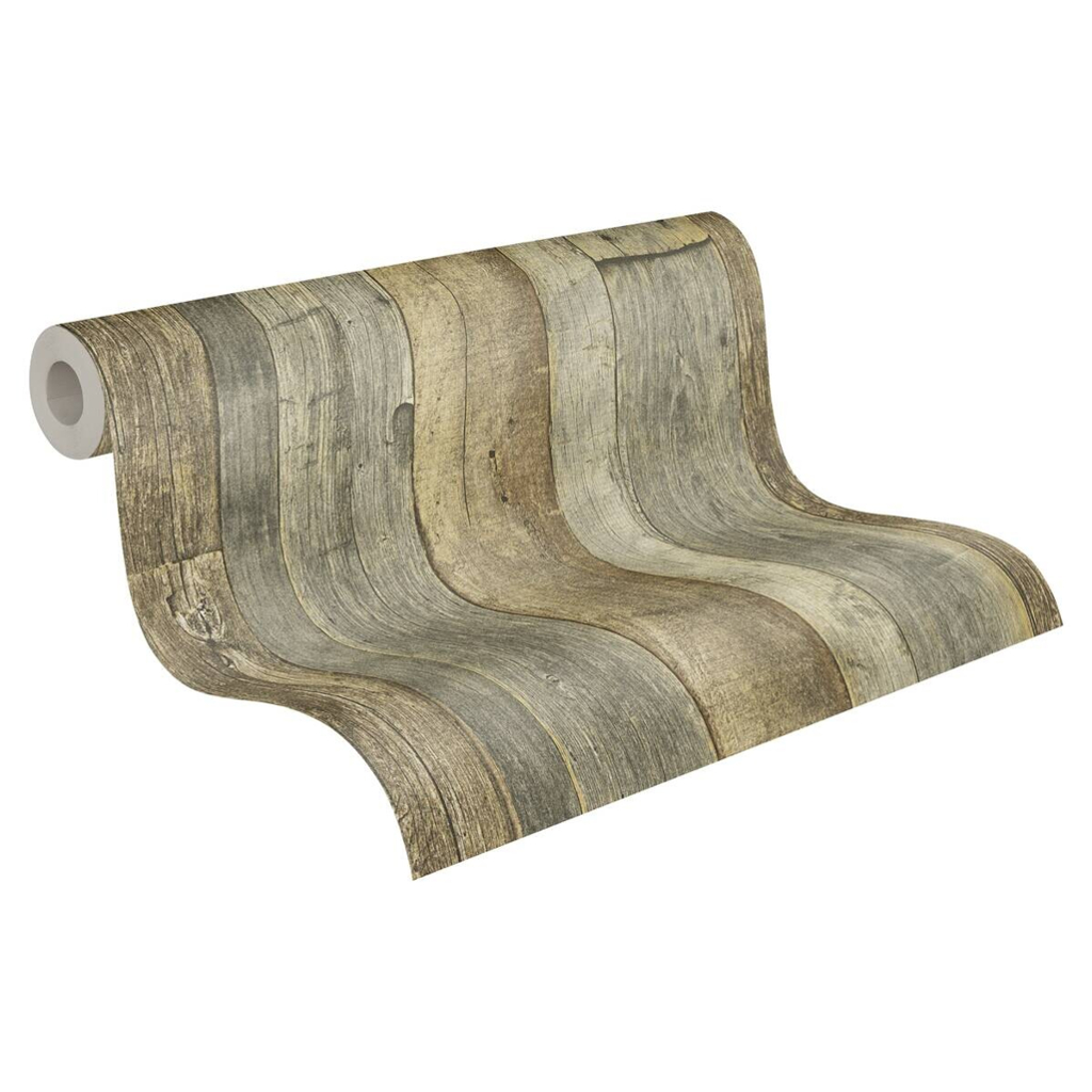 A.S.Creation Vliestapete creme gelb B/H/D: ca. 53x1005x8 cm