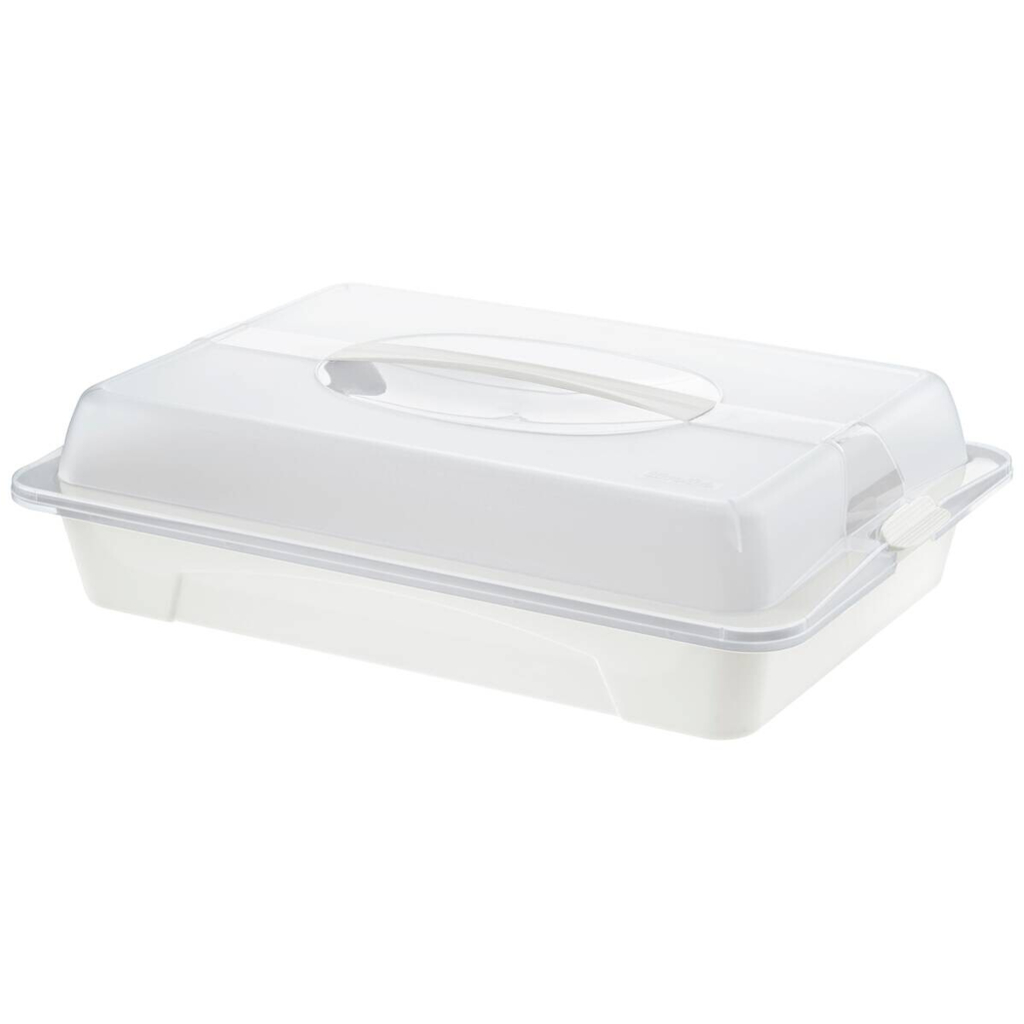 Rotho Party-Butler COOL u. FRESH weiß B/H/L: ca. 29,5x11x43,5 cm