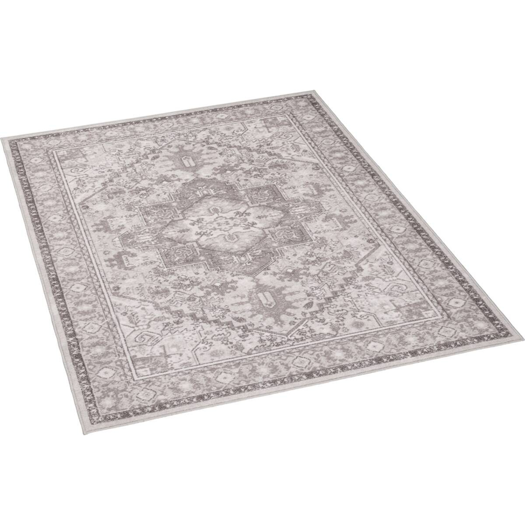 Teppich Epic grau B/L: ca. 133x190 cm