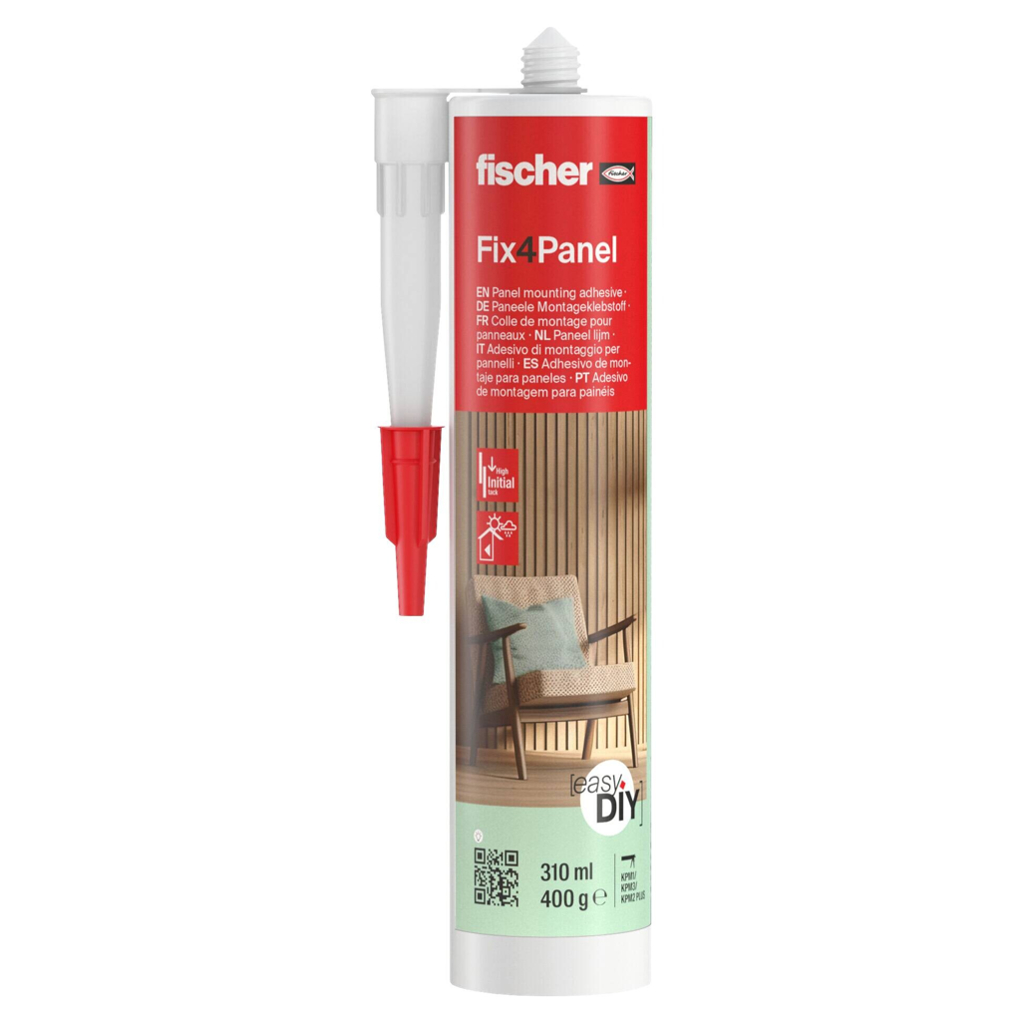 fischer Montagekleber ca. 0,31 l