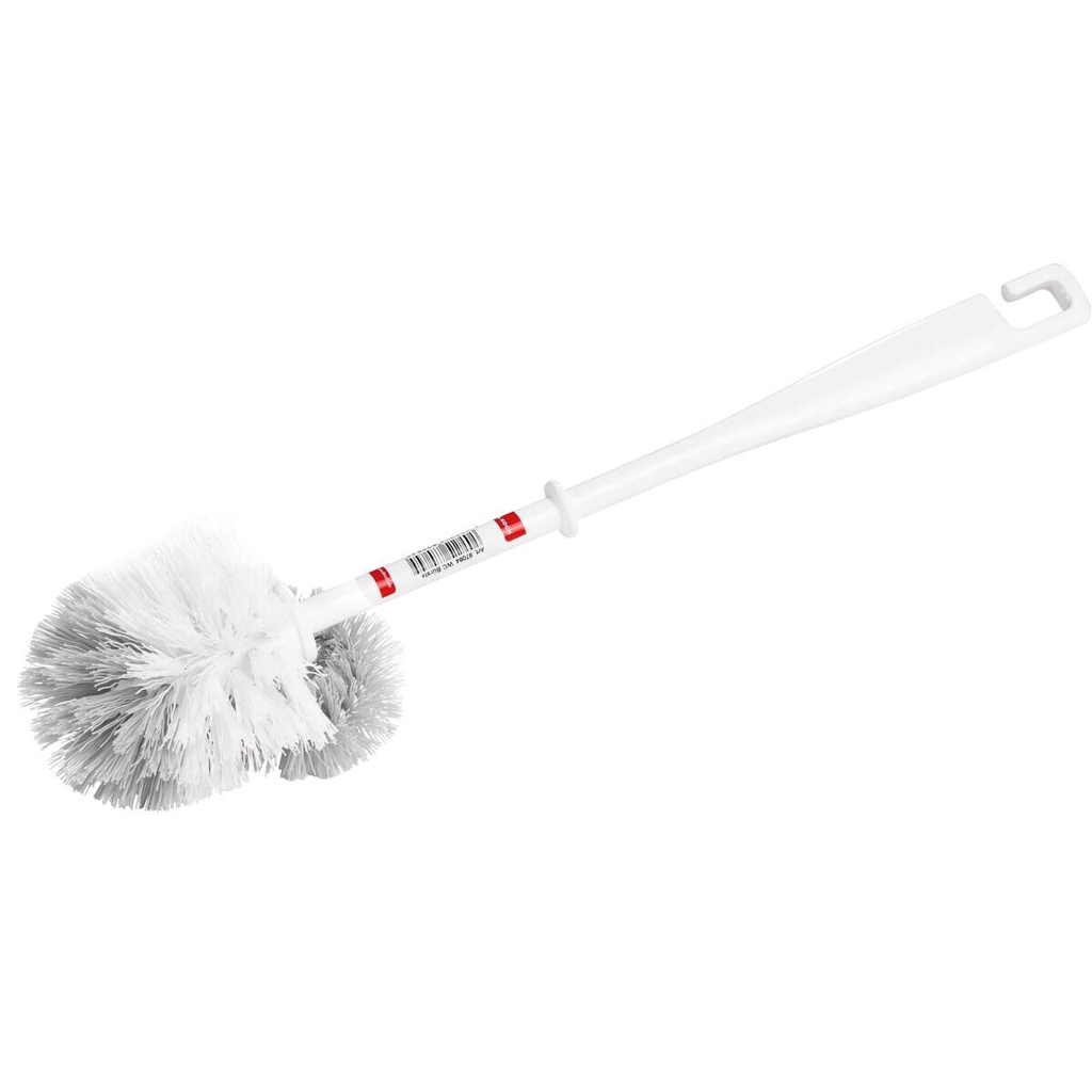 WC-Bürste weiß Kunststoff
