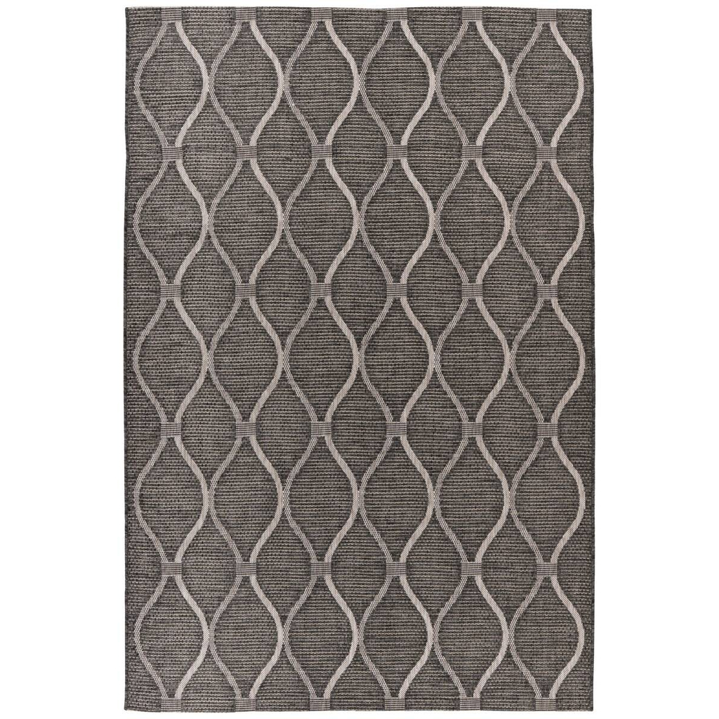 Obsession Teppich My Outdoor grau B/L: ca. 160x230 cm
