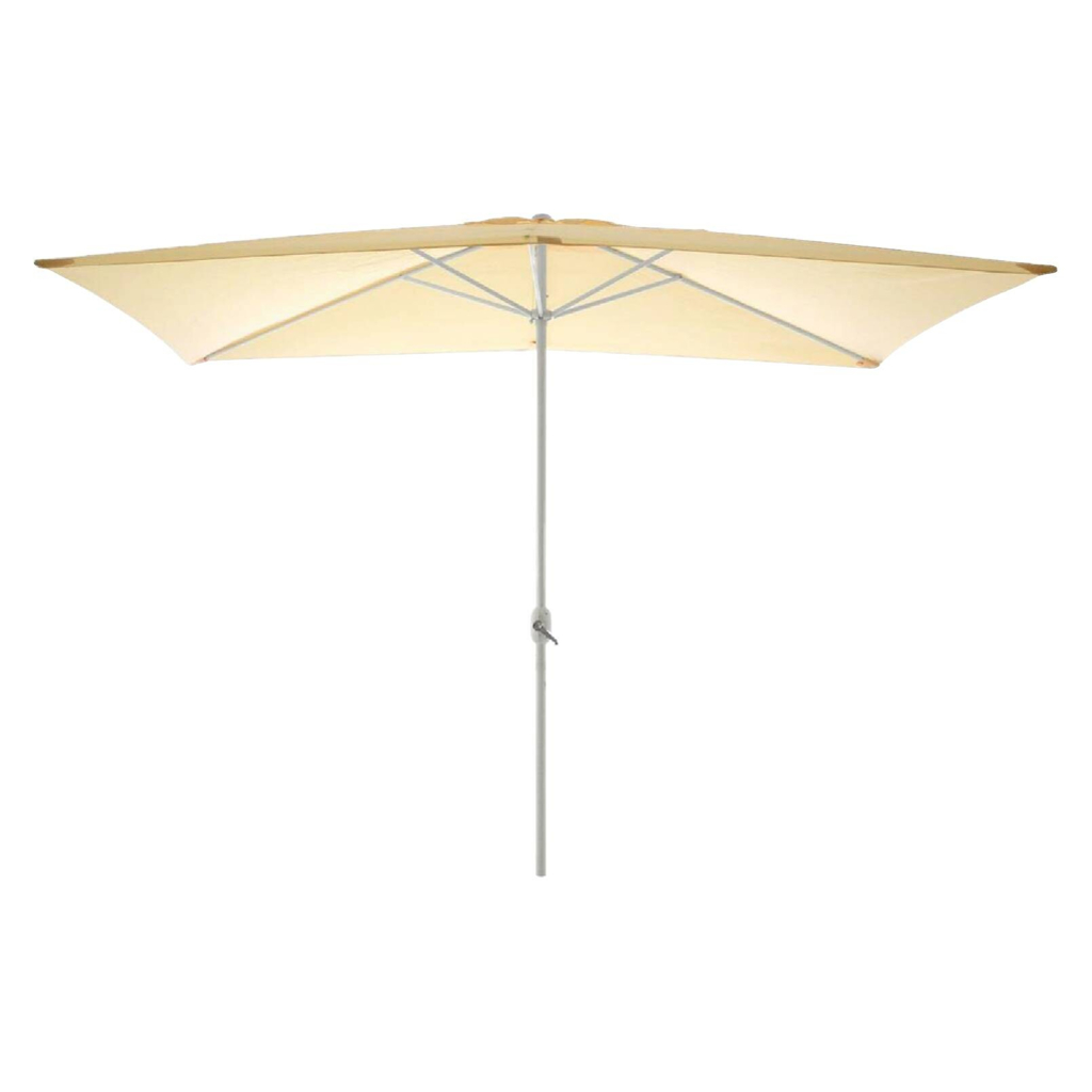 VCM Sonnenschirm champagner Polyester-Mischgewebe