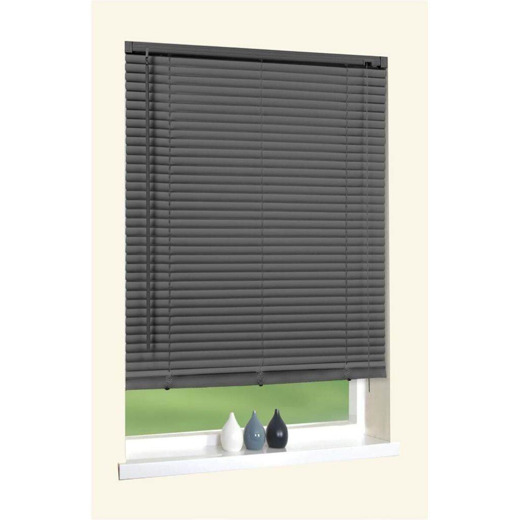 Sensation PVC-Jalousie anthrazit B/L: ca. 60x150 cm