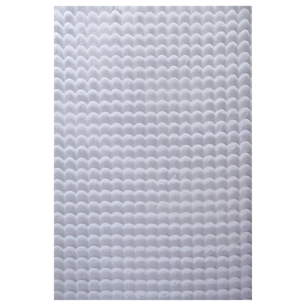 Ayyildiz Teppich AMBIANCE silber B/L: ca. 140x200 cm