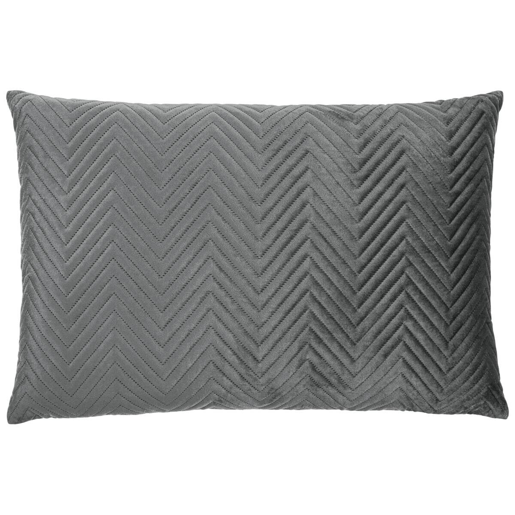 Dekokissen anthrazit Polyester B/L: ca. 60x40 cm