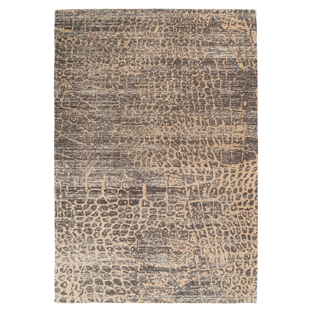 Kayoom Flachflorteppich Davis 325 beige B/H/L: ca. 120x1,2x170 cm