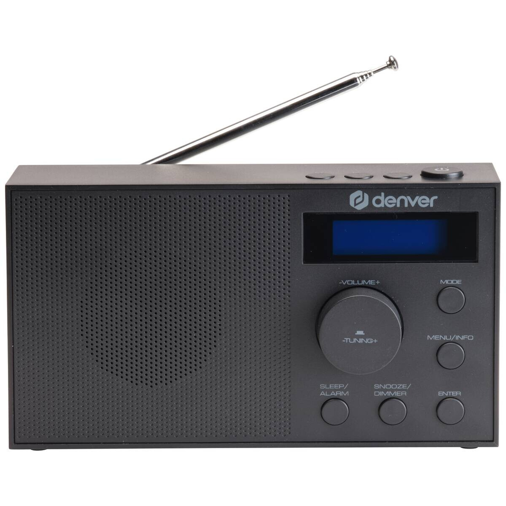 Denver DAB+ Radio DAB-51B schwarz