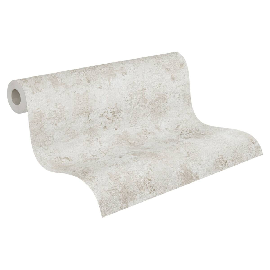 A.S.Creation Vliestapete beige grau B/H/D: ca. 53x1005x8,3 cm