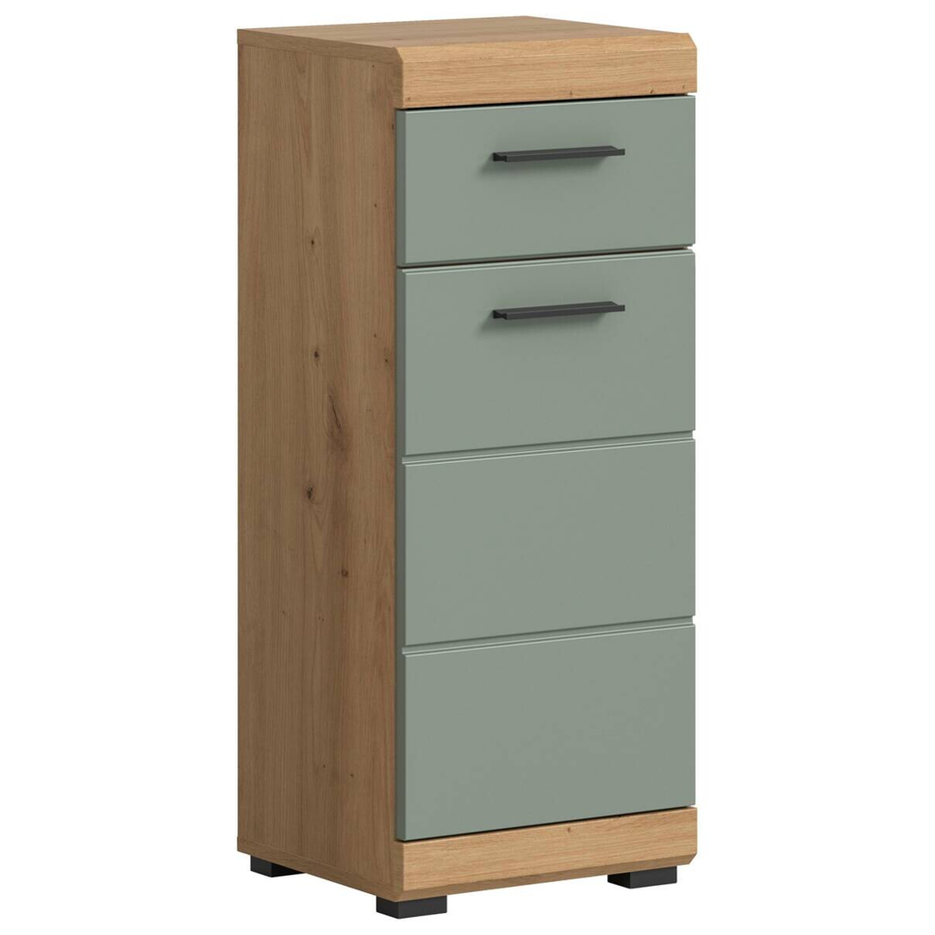 Schrank Scout Eiche Artisan Nachbildung salbei Nachbildung B/H/T: ca. 37x88x31 cm