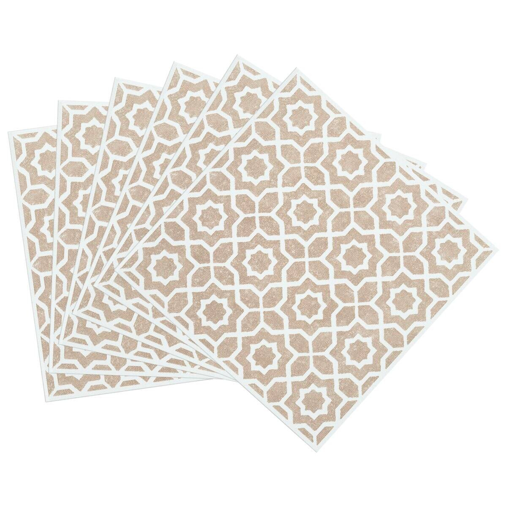 d-c-fix Wandfliese selbstklebend beige B/L: ca. 15,25x15,25 cm