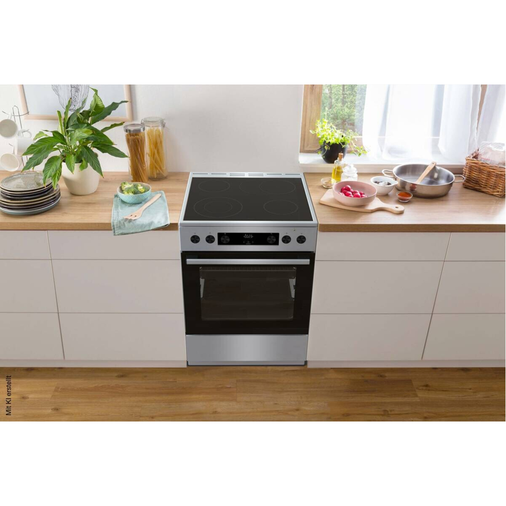 Gorenje Standherd 60cm mit Glaskeramikko...