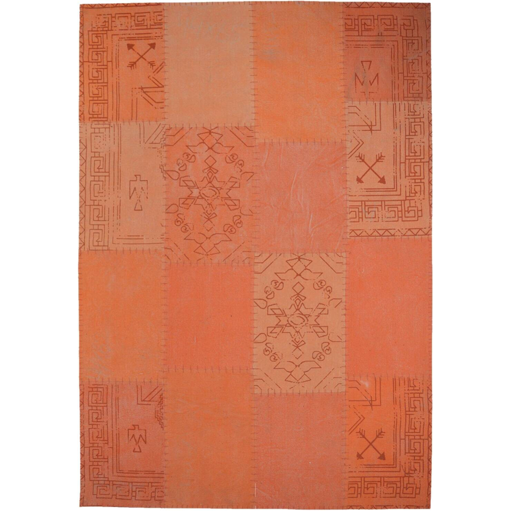 Kayoom Kurzflorteppich Lyrical 210 orange B/L: ca. 120x170 cm