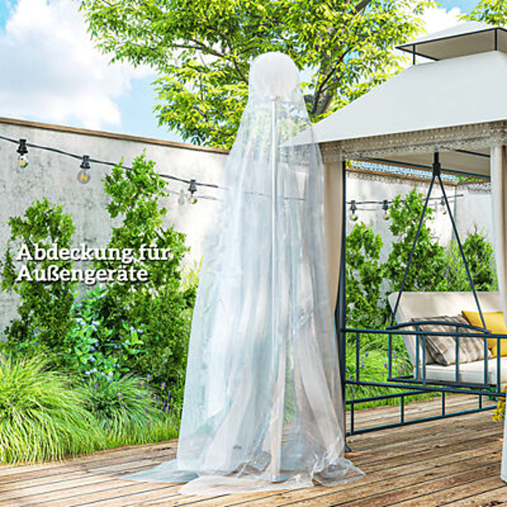 Outsunny Gewächshausfolie B/H/L: ca. 70...