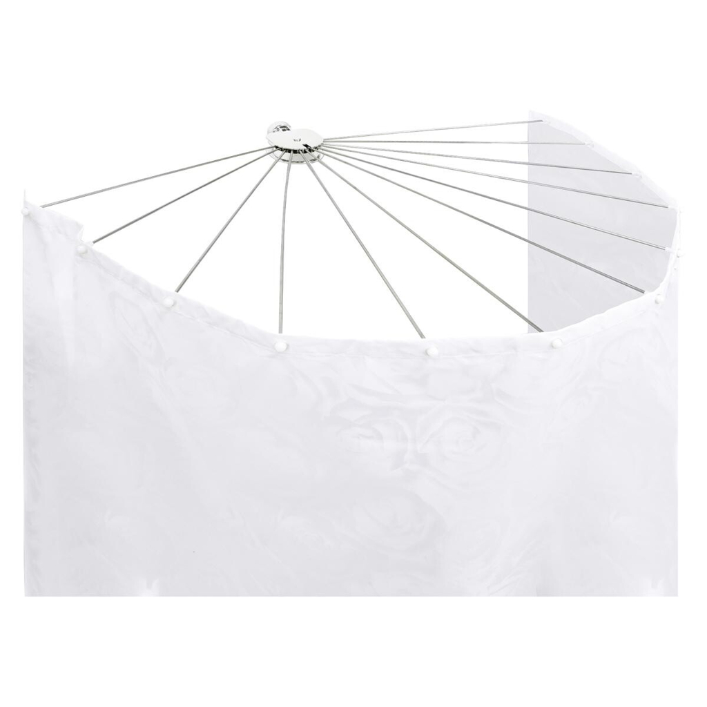 Acus Duschspinne weiß MDF 1er Pack 554195400