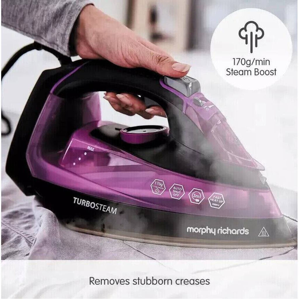 Morphy Richards Dampfbügeleisen 303140