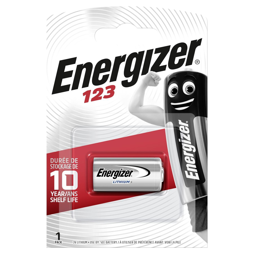 Energizer Fotobatterie CR123A 1er Pack