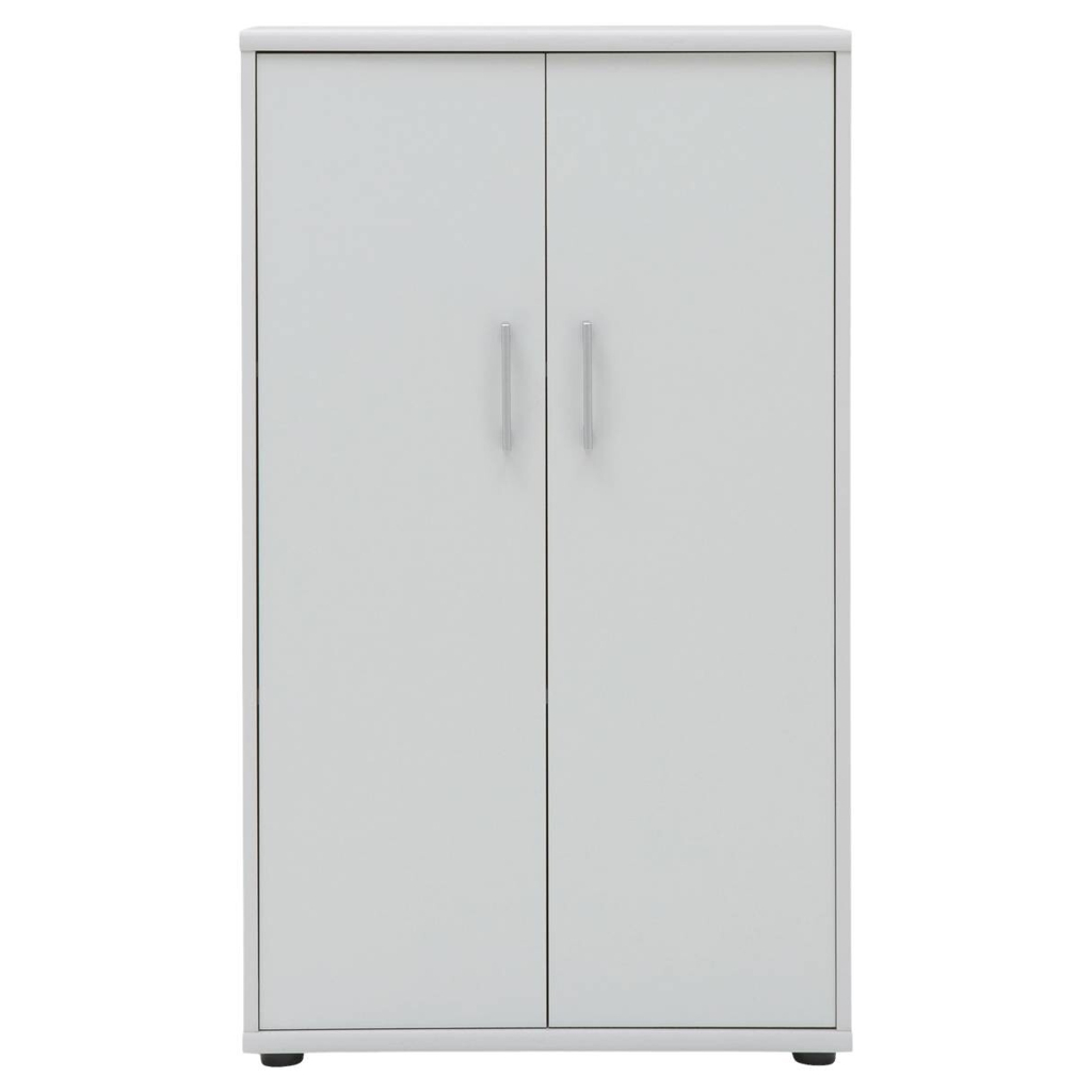 Aktenschrank Serie 200 perlweiß B/H/T: ca. 65,1x110,9x34,5 cm