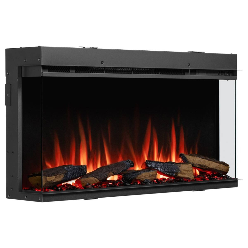 Balderia Elektrischer-Kamin EF407A Athena 36"" B/H/T/L: ca. 92,8x49,5x21x92,8 cm