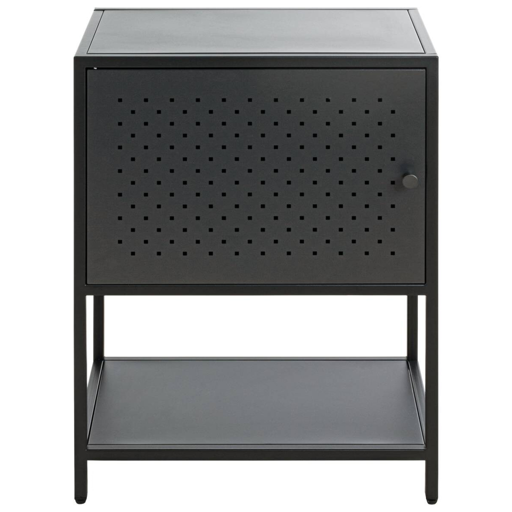 Beistelltisch  schwarz B/H/T: ca. 45x61x32 cm