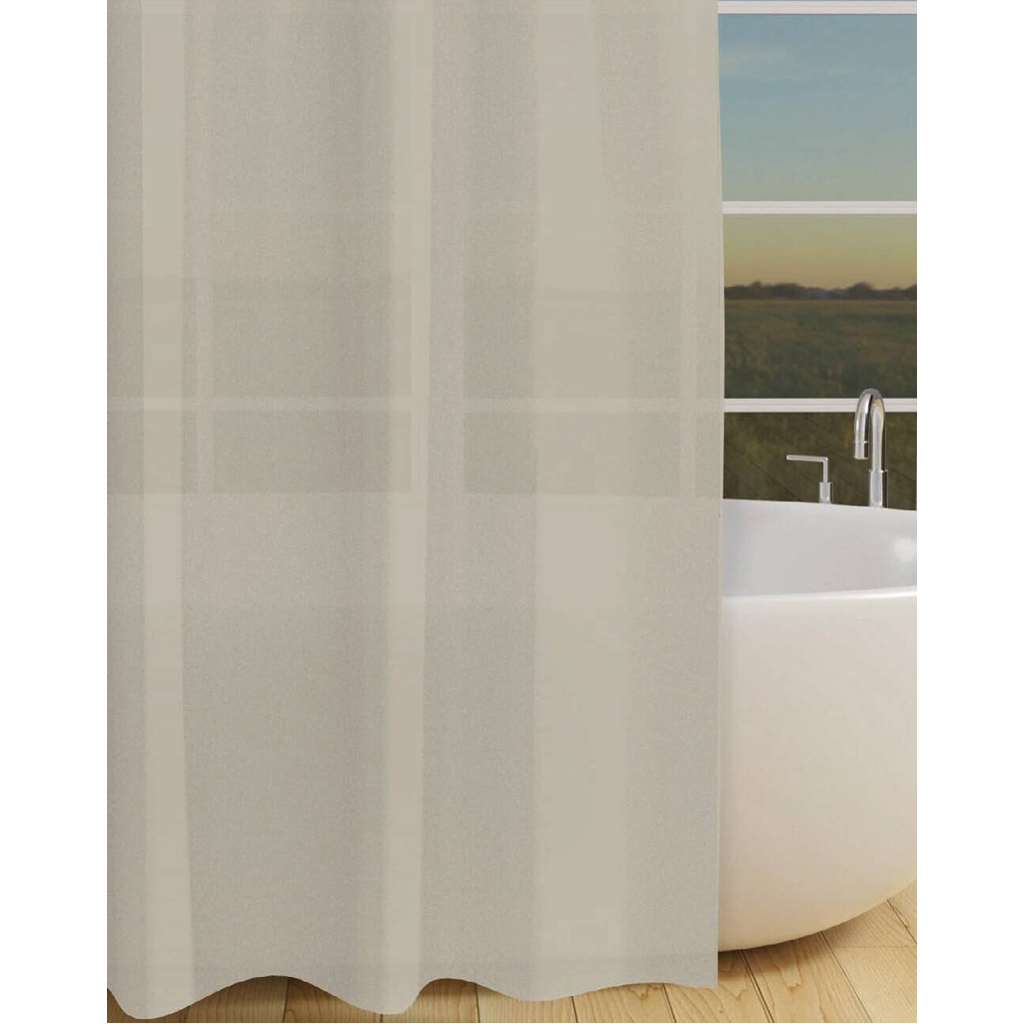 Acus Duschvorhang Stein Polyester