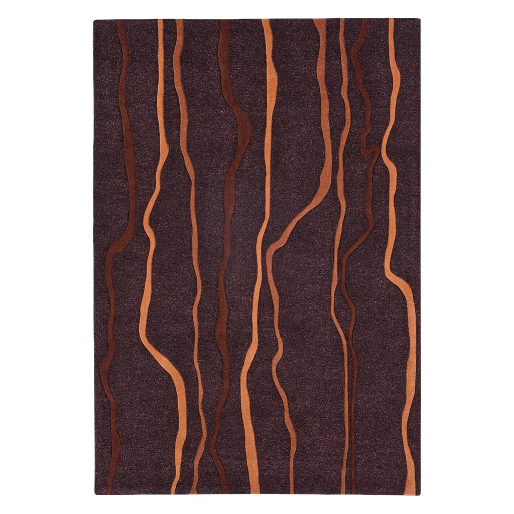 Arte Espina Kurzflorteppich Spirit 5032 orange B/L: ca. 70x140 cm