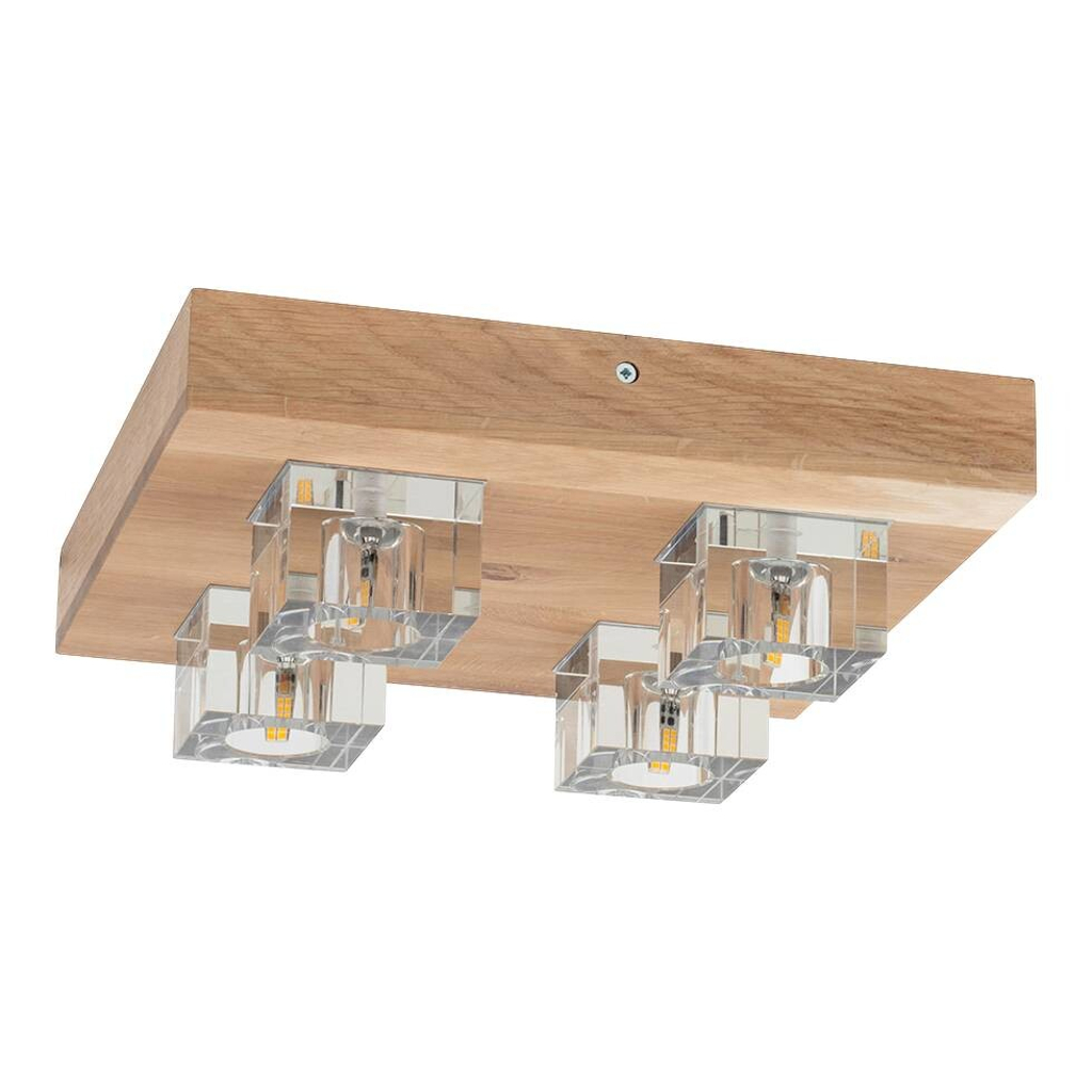 Spot-Light Deckenleuchte Tony B/H/L: ca. 30x9,5x30 cm null 4 Brennstellen