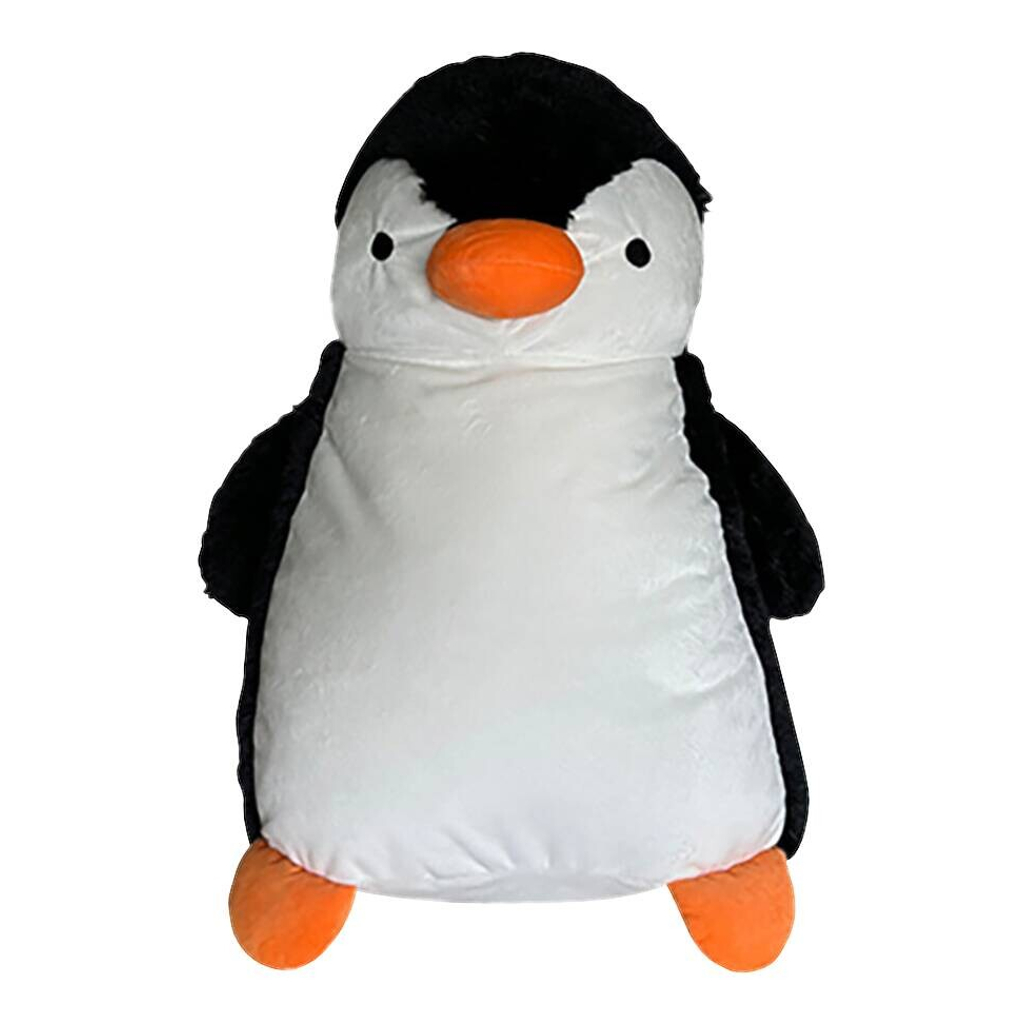 Dekokissen Plüsch schwarz Polyester B/L: ca. 50x50 cm