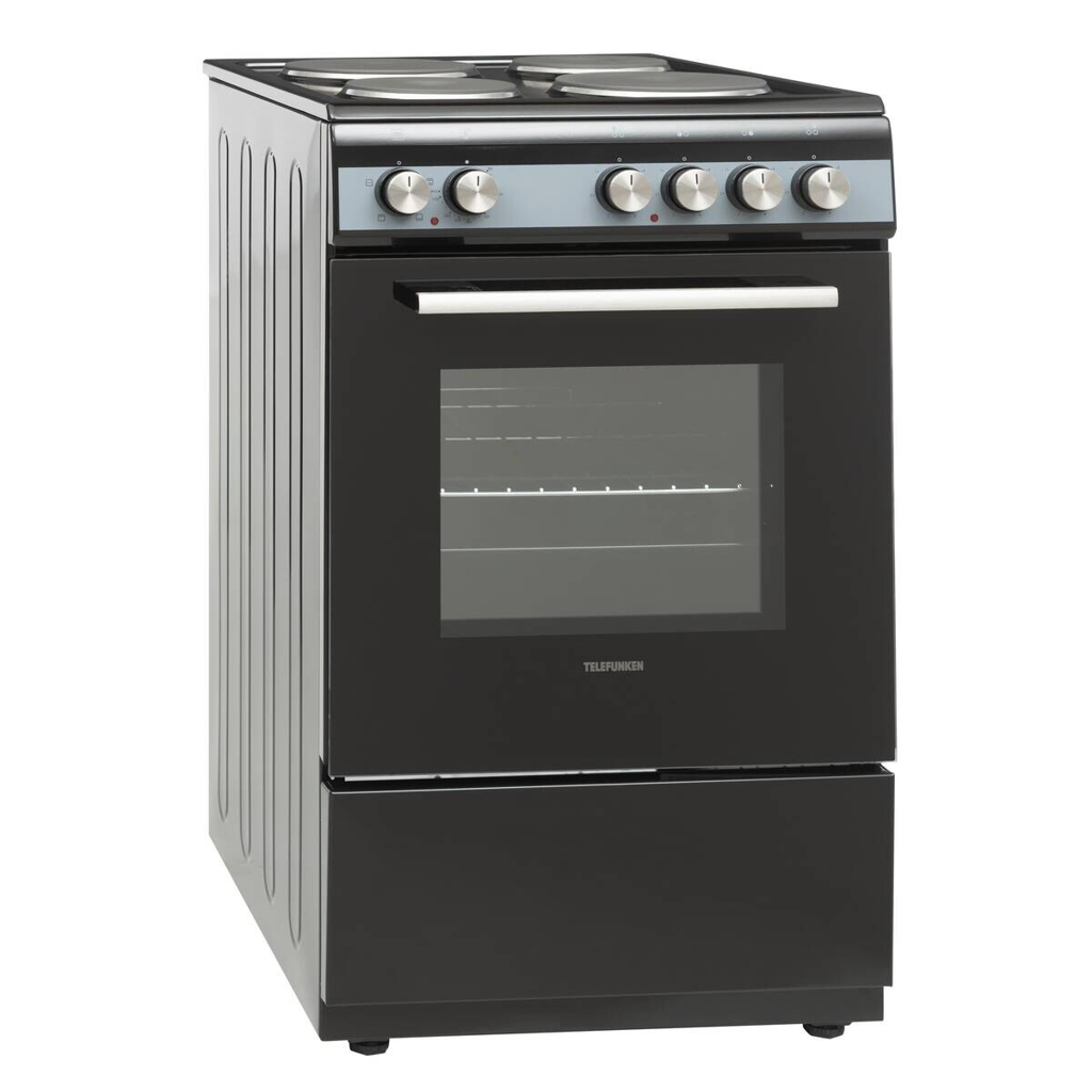 TELEFUNKEN Standherd 50cm mit Massekochf...