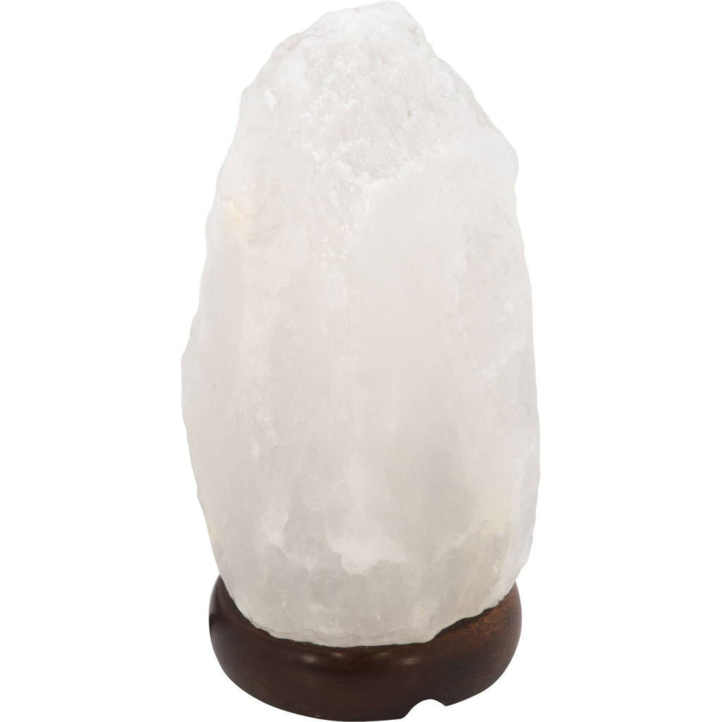 GLOBO Tischleuchte Stone weiß braun H/D: ca. 19x12 cm E14 1 Brennstellen