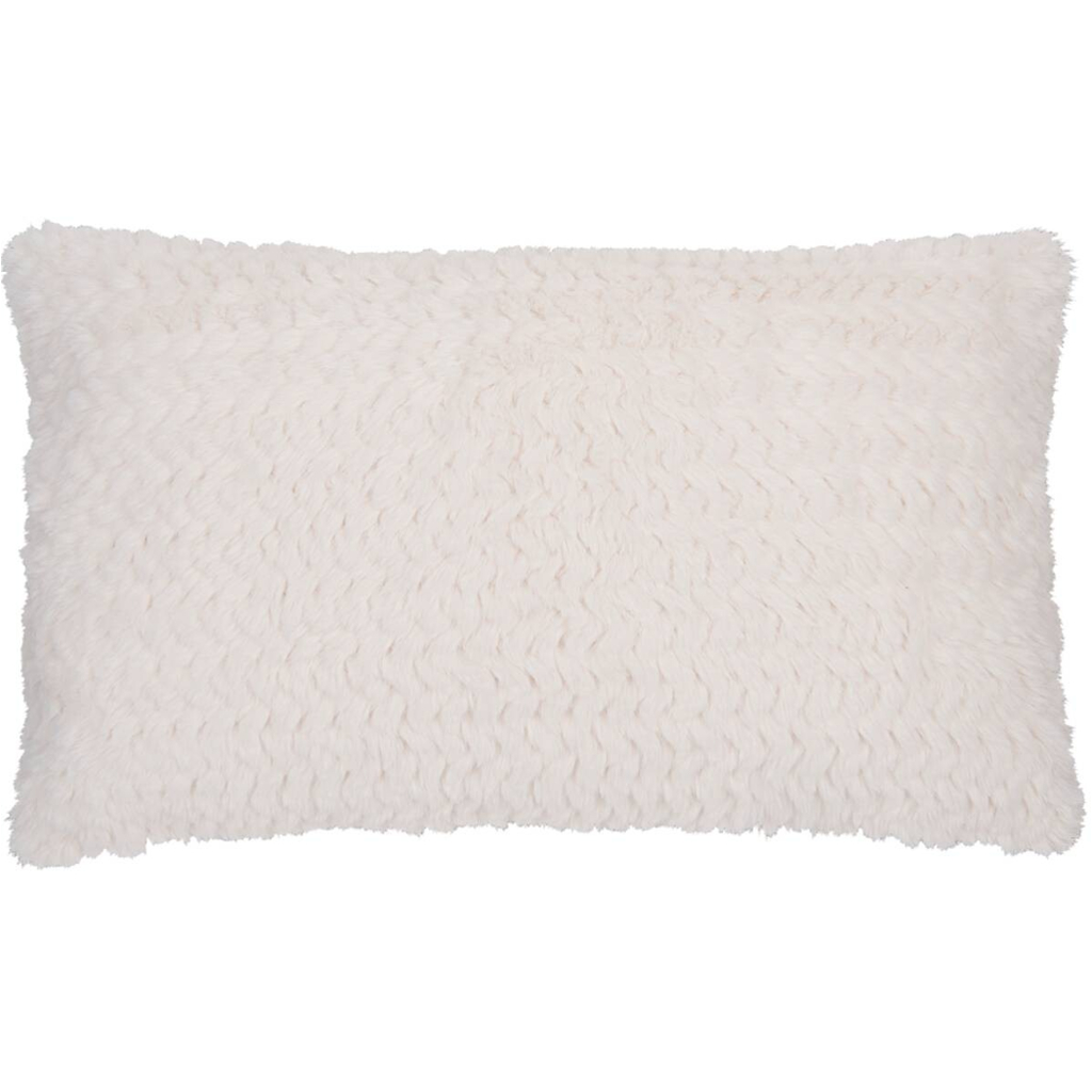 Dekokissen ecru Polyester B/L: ca. 30x50 cm
