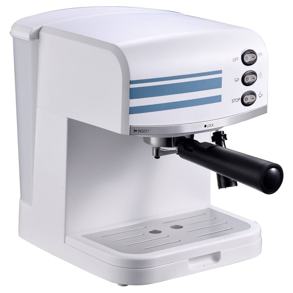 BERGNER Espressomaschine weiß