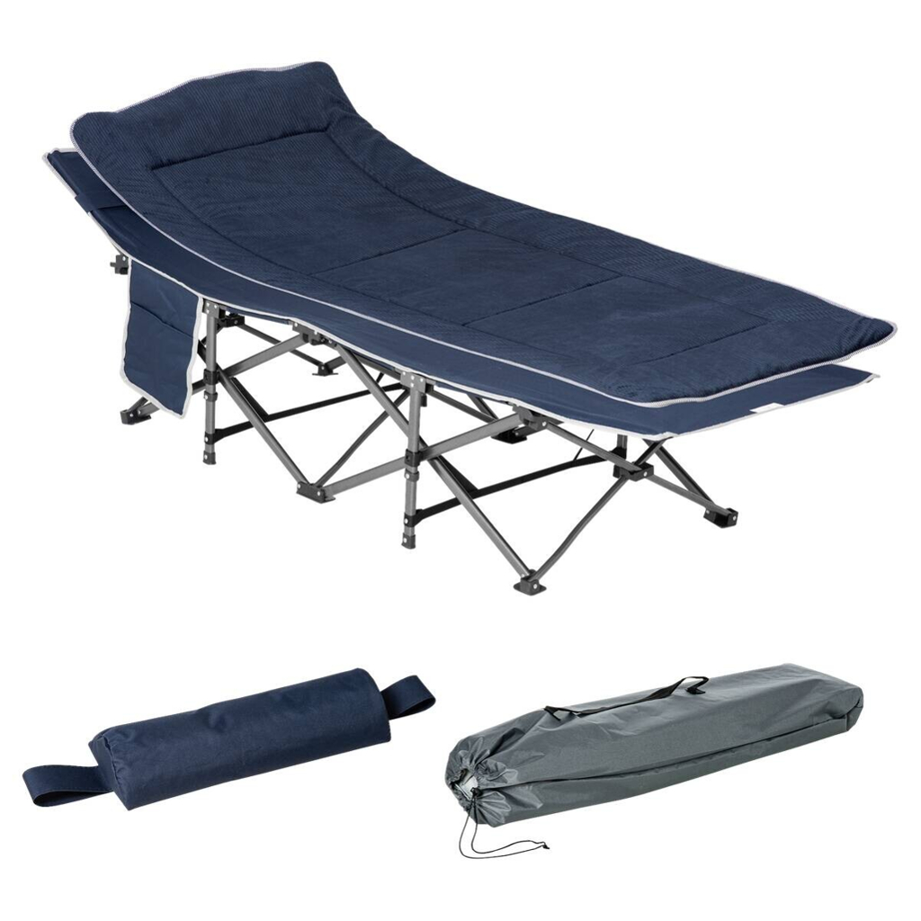 Outsunny Campingbett B/H/L: ca. 64,5x53x188 cm