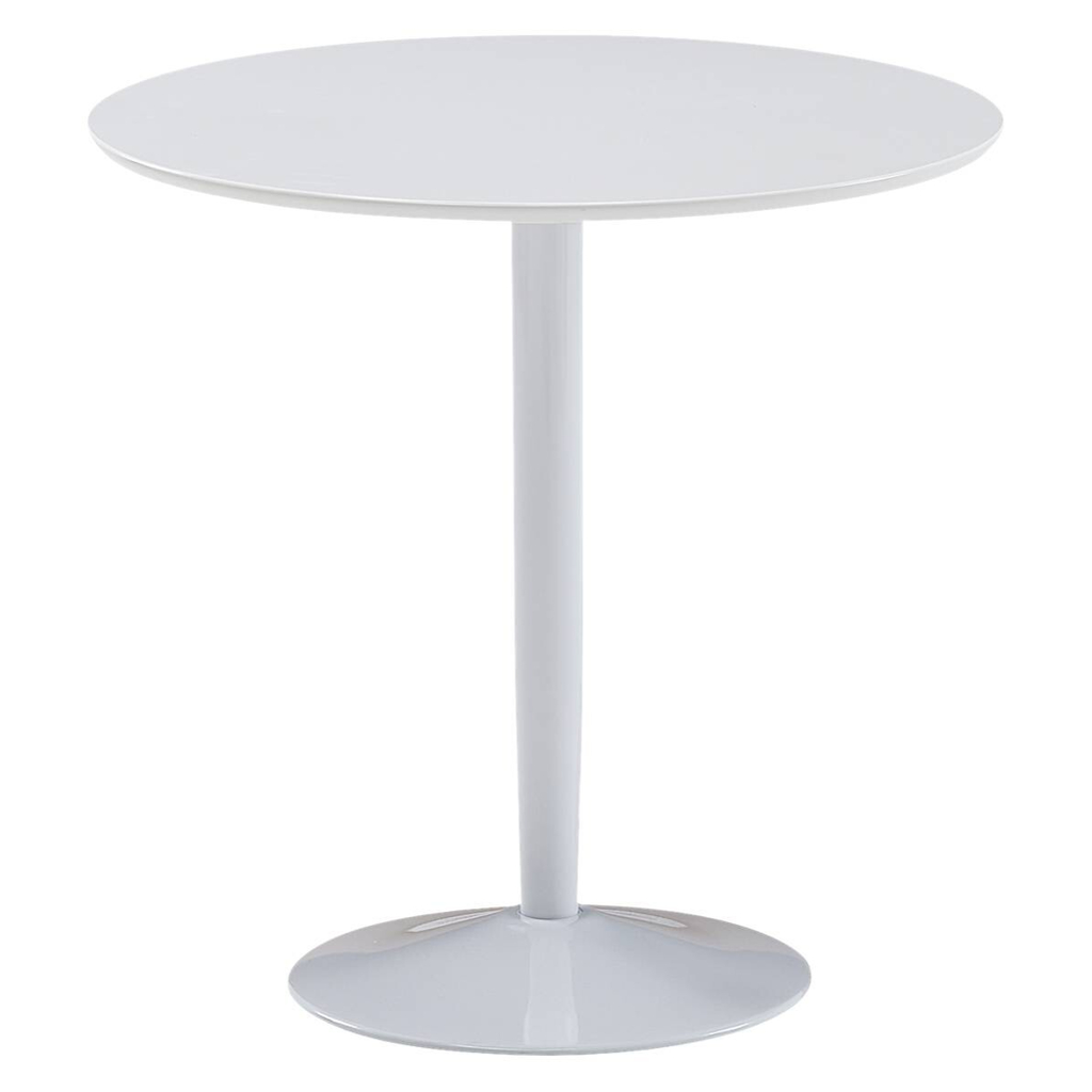 Esstisch weiß lackiert weiß lackiert lackiert B/H/T: ca. 75x74x75 cm