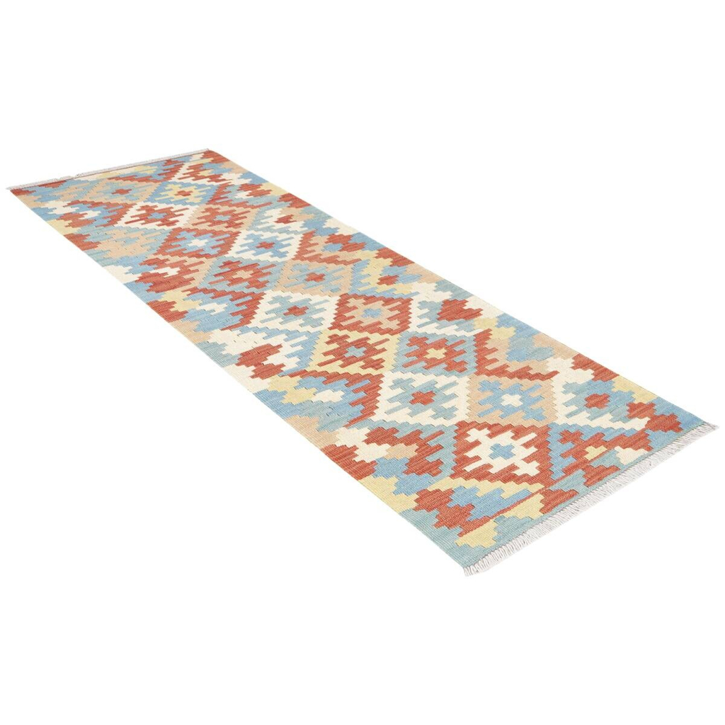 PersaTepp Teppich Kelim Gashgai bunt B/H/L: ca. 58x1x186 cm