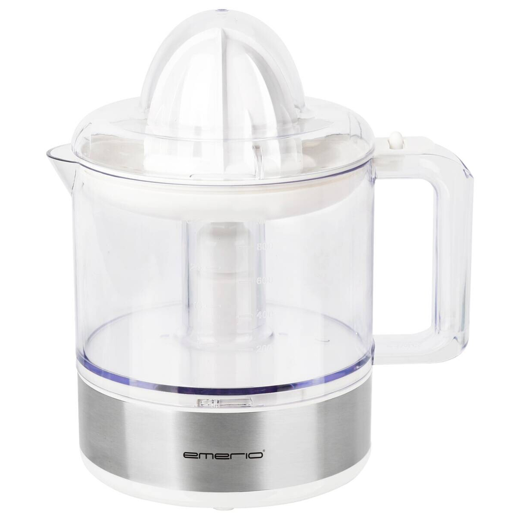 Emerio Zitruspresse CP-131451 weiß B/H/L: ca. 14,1x21,8x19,7 cm ca. 30 W