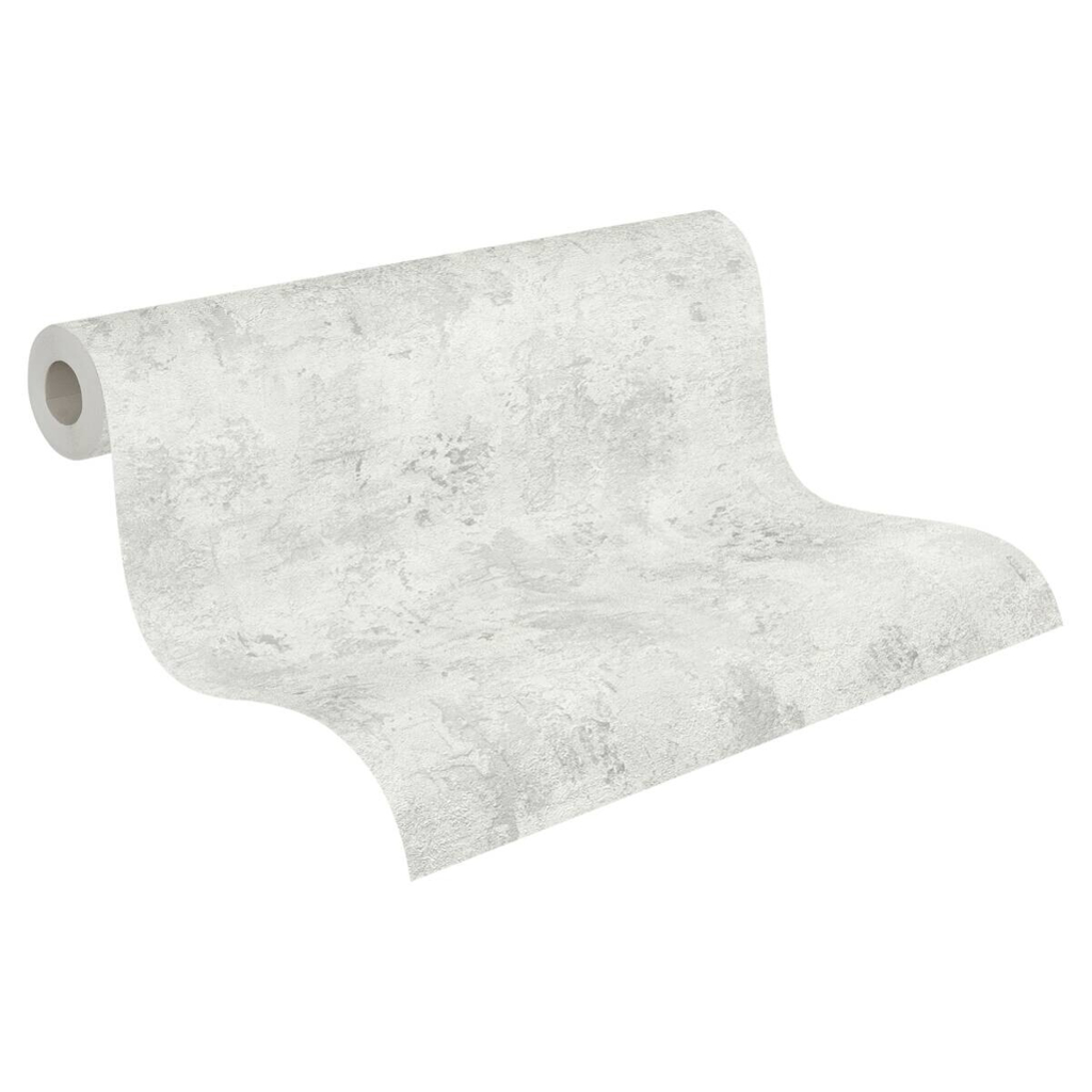 A.S.Creation Vliestapete grau B/H/D: ca. 53x1005x8,3 cm