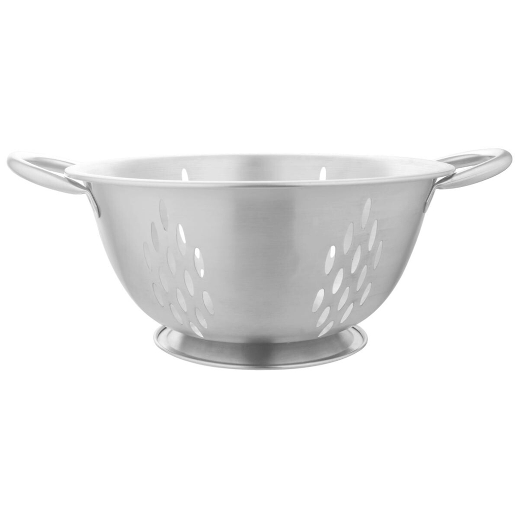 POCOline Seiher silber Edelstahl